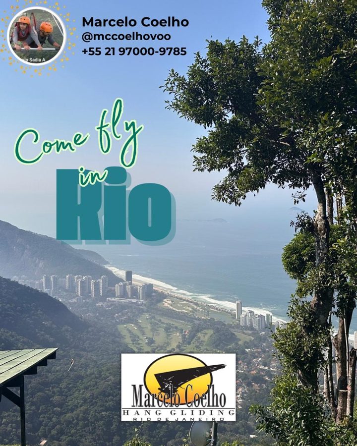 Come fly in Rio