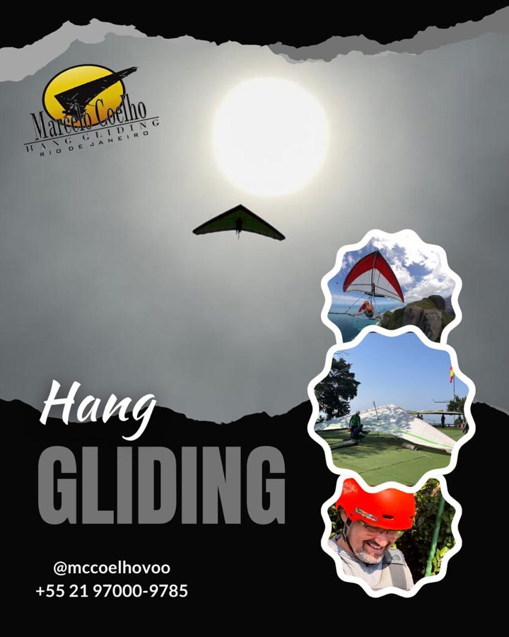 Hang gliding