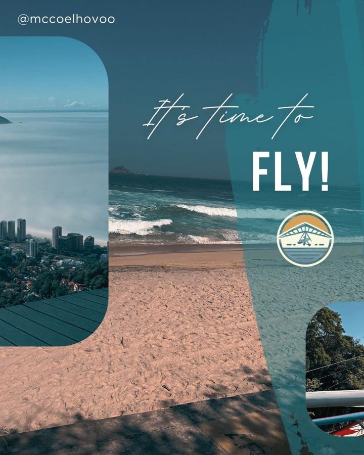 It’s time to fly!
