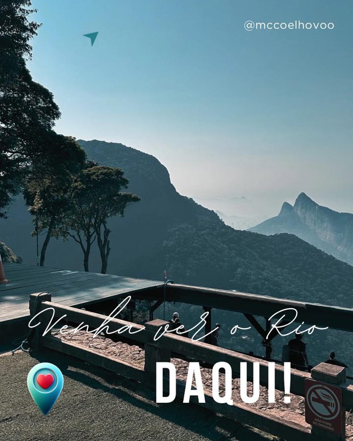 Venha ver o Rio daqui!
